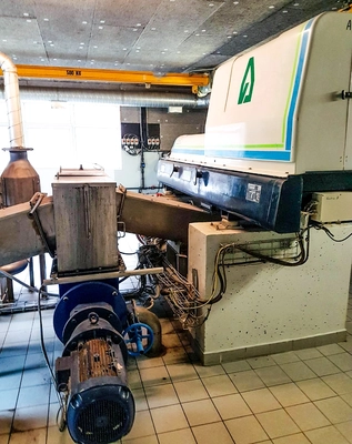 (2) Andritz/Guinard D3L NC 30B HP decanter centrifuges, 316SS.