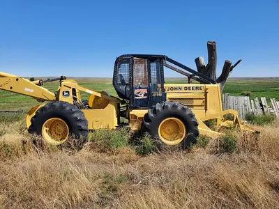USED JOHN DEERE 640