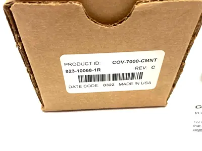 USED COGNEX STANDARD LENS COVER C-MOUNT 823-10068-1R