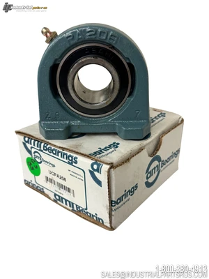 New | in-Stock AMI UCPA206 Bearings Kentucky US | Industrial Parts R Us Inc. #1150386