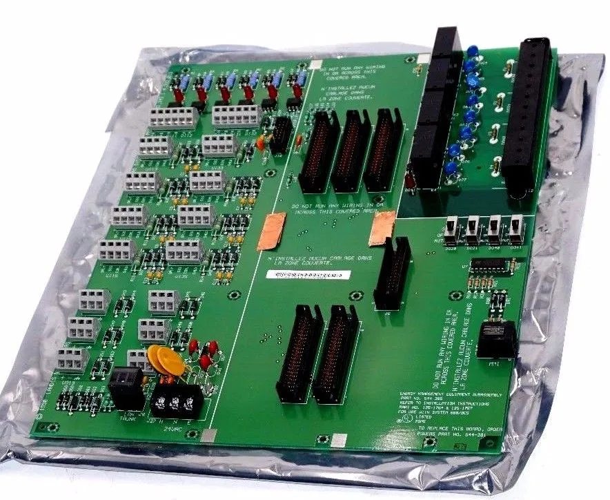NEW SIEMENS 544-305 BACK PANEL FOR POWERS SYSTEM 600 CONTROL 544305