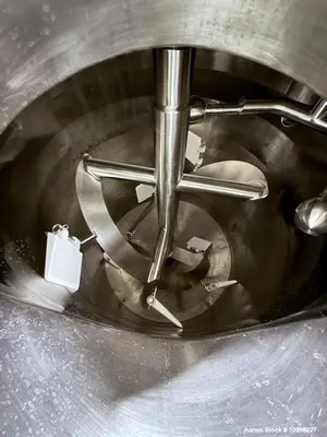 Used AB Process / JBT Mixing System | 200 Gallon Jacketed Skid-Mounted Mixer