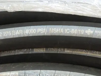 Weatherhead H43024 WeatherShield High Pressure Hydraulic Hose 1 1/2" ID x 48'L