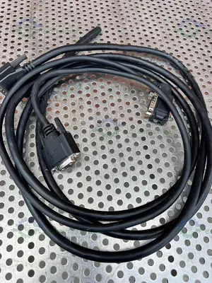 USED MOOG SM23165DT-DE INTEGRATED SERVO SMART MOTOR WITH/ CABLES