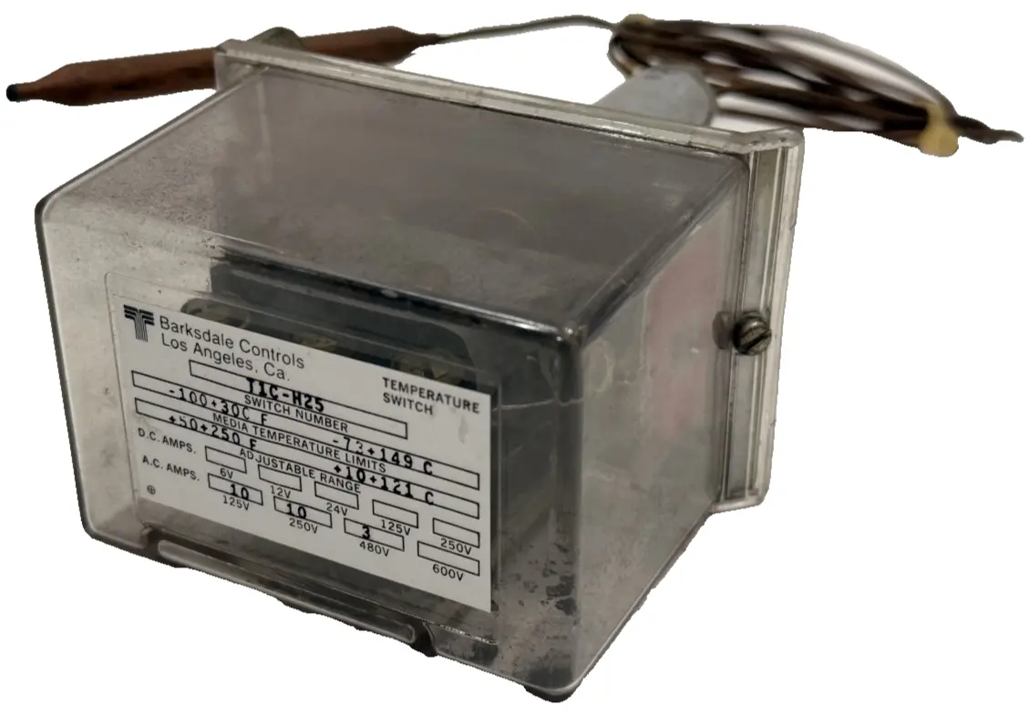 New | in-Stock BARKSDALE T1C-H25 Temperature Controls Michigan US | SB Industrial Supply #1210418