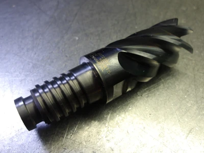 Kennametal DL25 1" 6 Flute Carbide Endmill Head UJDV1000Y6CQC KCSM15 (LOC3082B)