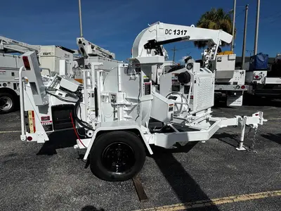 Used 2016 ALTEC DC1317 Wood Chippers Florida US | Truck and Van Outlet #1509196