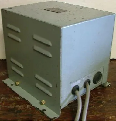QTY. 1. KYOTO TRANSFORMER, TYPE: TKB-70-MB, PHASE:...