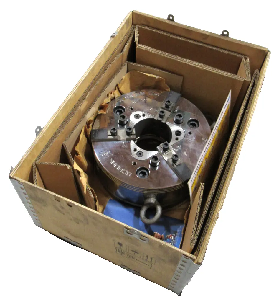 NEW SCHUNK 0800640 POWER LATHE CHUCK ROTA THW PLUS 315-104 Z220