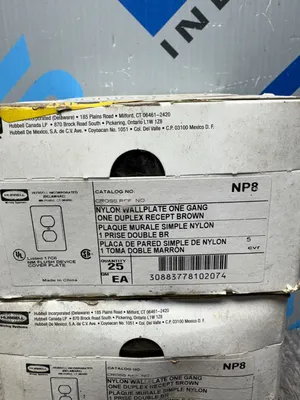 USED Hubbell NP8