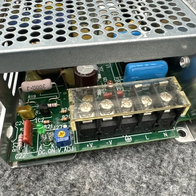 Used Omron S82J-10015B1 AC/DC Power Supplies California US | Davliegogo LLC #1707293