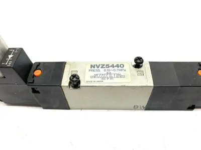 USED SMC DOUBLE SOLENOID VALVE