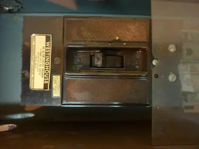 Used WESTINGHOUSE 1531184-A Electrical Panels Michigan US | Ideal Machinery #1308913