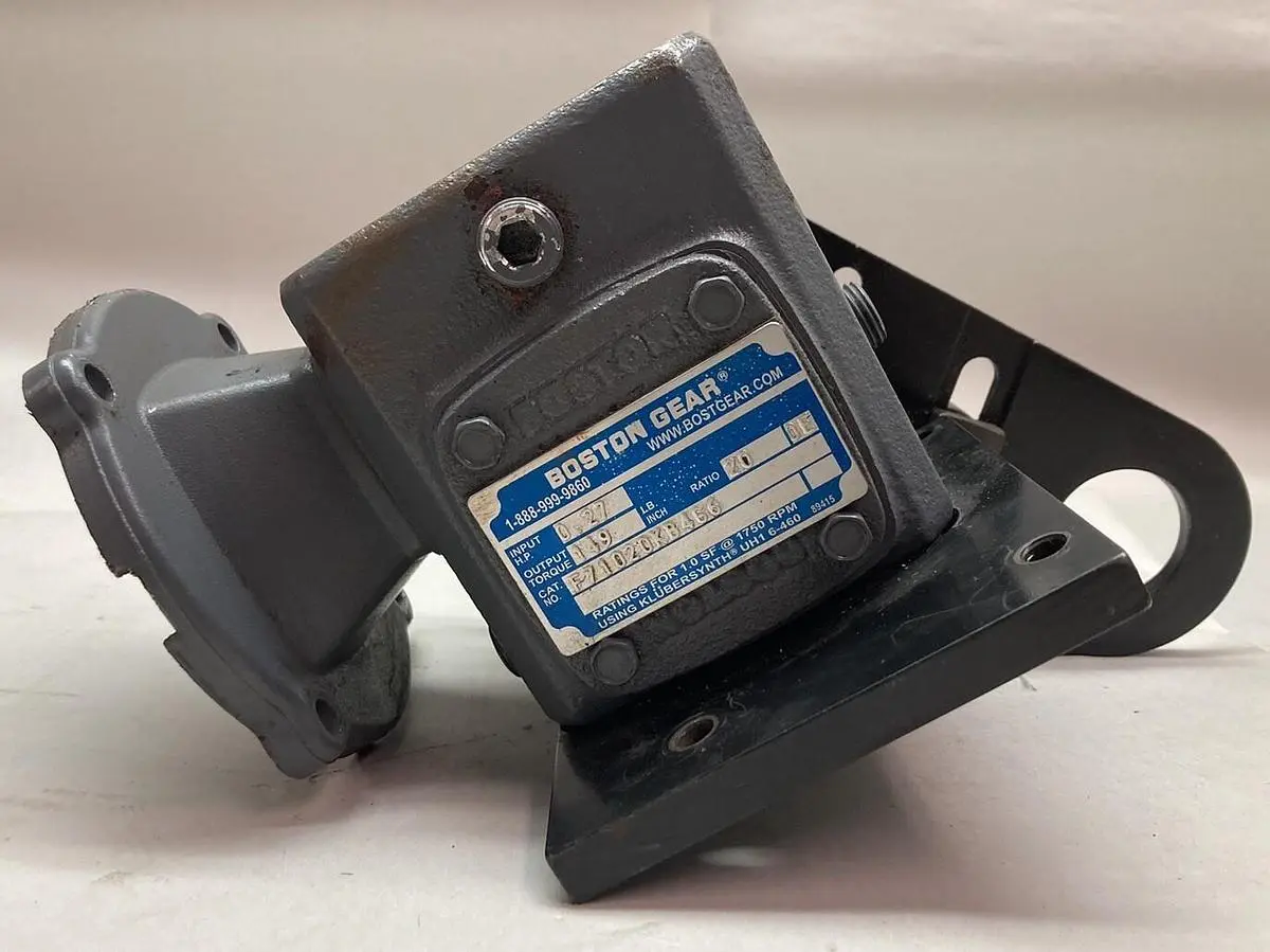 USED BOSTON GEAR F71020KB4G