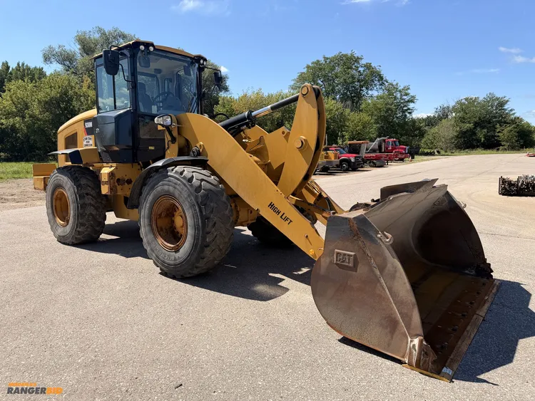 Used 2016 CAT 938M HIGH LIFT WHEEL LOADER / Wheel Loaders Michigan US | Miedema Asset Management Group #1369547