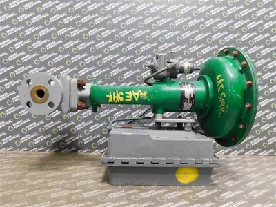 Fisher Actuated Valve Assembly 1" Body Type F7 Port 3/4" CL300/740 PSI CWP Used