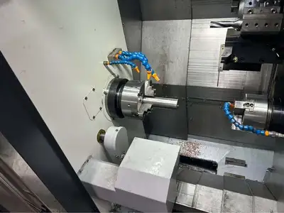 2021 QUICK-TECH T8-TWIN-Y CNC Lathes | Toolquip, Inc. (3)