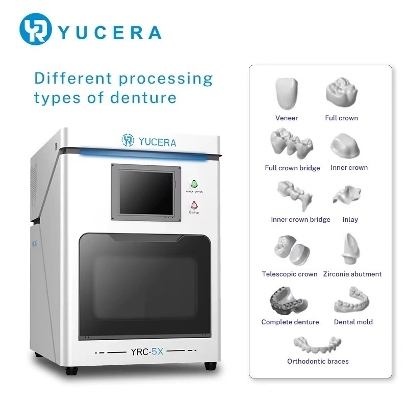 NEW Dental 5axis Milling Machine Zirconia Dental 5axis Milling Machine Zirconia
