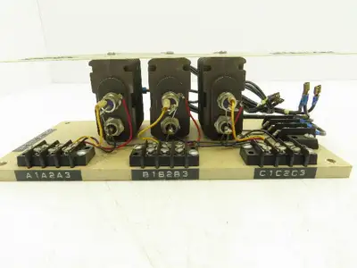 Power Electronics BT346-2A Soft Start Motor Control Heatsink Panel 115V/460V