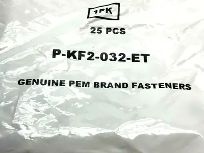 New | in-Stock PEM BROACHING NUTS Nuts & Screws | Maverick Industrial Sales #1115517