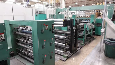 1993 Taiyo Kikai Ltd. BBR-400-3P Specialty Web Offset Press – Check & Business Forms | Machinery Solutions Group, Inc. (21)