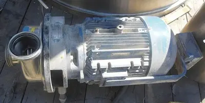 Pump, Centrif., 15 HP, S/st, Hilge, 3.25" In/Out #S742999