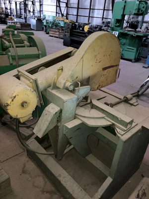 USED SEVER-ALL 22A DRY ABRASIVE CUTTING MACHINE