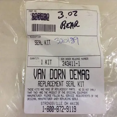 NEW VAN DORN 320139