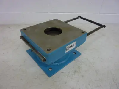 METAL FABRICATOR Hopper Shut Off Slide USED