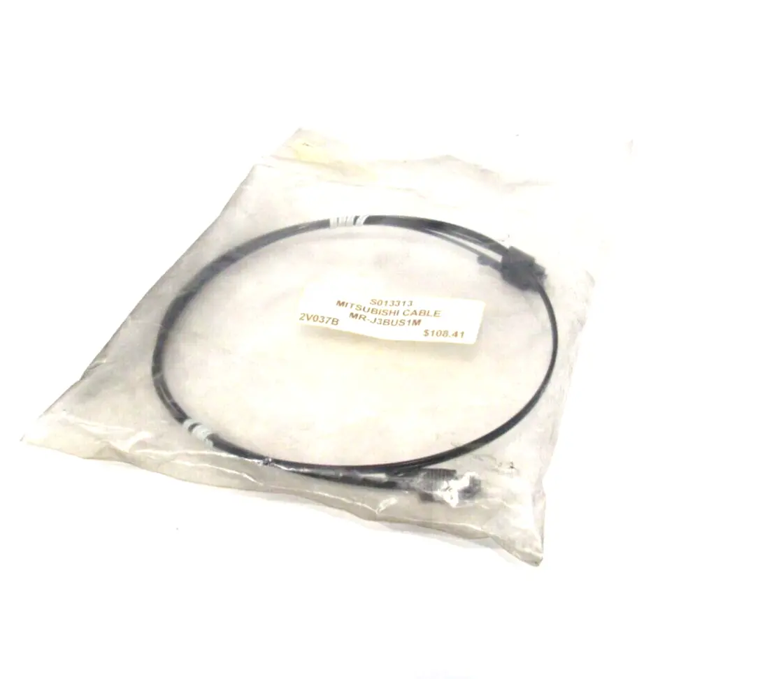 NEW MITSUBISHI MR-J3BUS1M CABLE MRJ3BUS1M