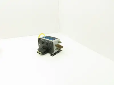 Festo 10P-14-8B-D1-R-Z-6CLL+GCZU 8-Station Solenoid Valve Manifold 24VDC 161 362