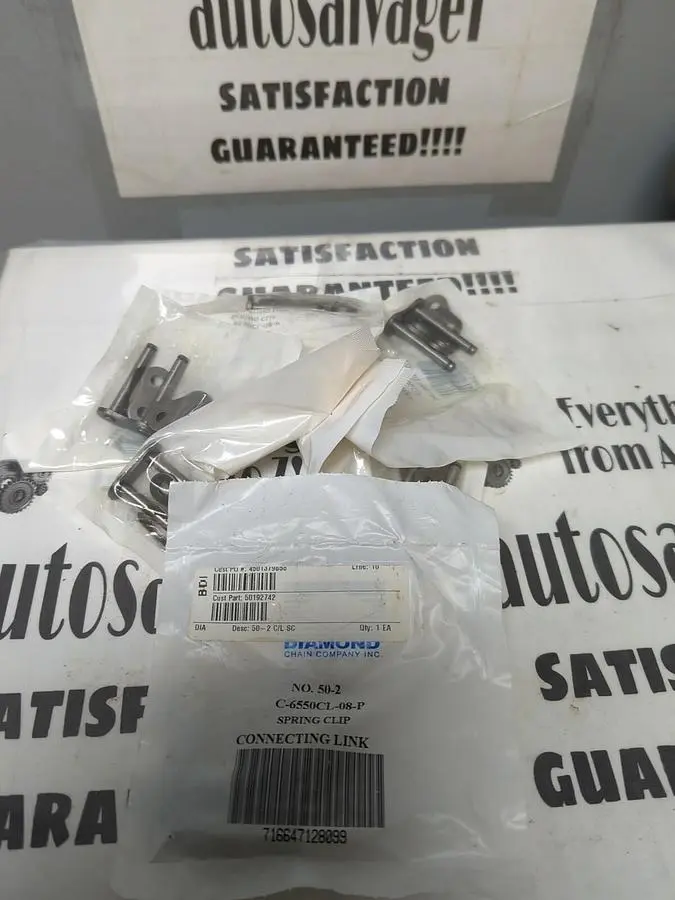 New | in-Stock DIAMOND C-6550CL-08P Misc Electrical & Power Parts Ohio US | Surplus Asset Holdings #1235009