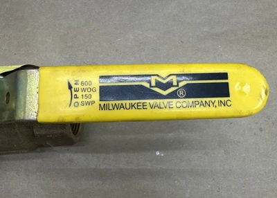 NEW Milwaukee Valve BA-100 A 112