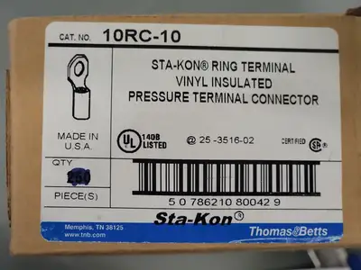 NEW THOMAS & BETTS 10RC-10