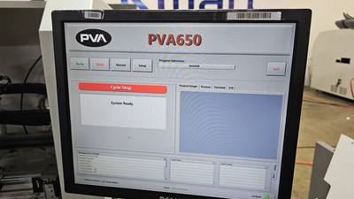 2011 PVA 650 DISPENSER MACHINE Conformal Coating | Tekmart International Inc. (7)