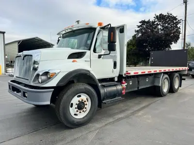Used 2009 INTERNATIONAL 7500 Bucket (boom) trucks Washington US | Puget Sound Truck Sales #1541005