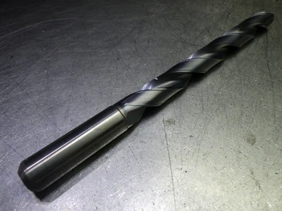 Emuge 35/64" Coolant Thru 8xD Carbide Drill 14mm Shank TA223344.1389 (LOC1989A)