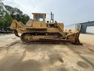 Used 1988 DRESSER TD25G Crawler Dozers South Carolina US | Palmetto Machinery #1436850