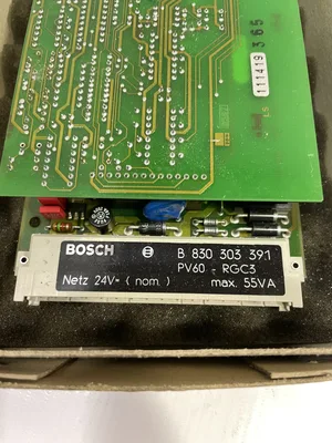 BOSCH Rexroth B-830-303-391 Proportional Valve Driver Card 24V
