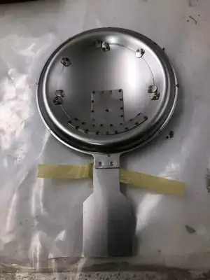 Fike CPV-BT 4″ 316SS/AL/TEF Rupture Disc 117/112PSIG 72/125°F -NIB