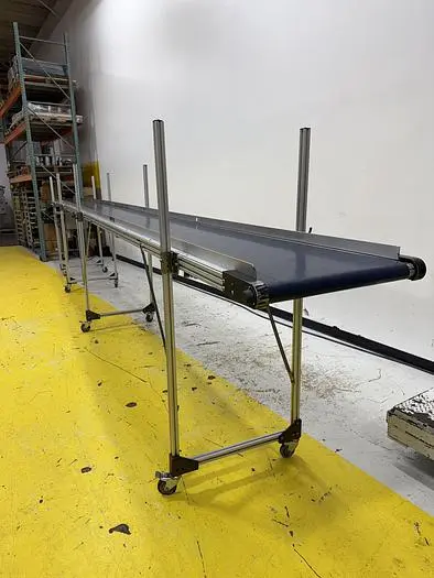 Used HFA ADJUSTABLE LEG Conveyors Michigan US | Ideal Machinery #695097