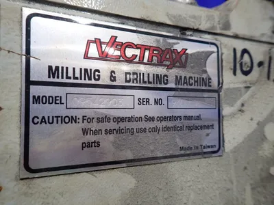 USED VECTRAX 09542903