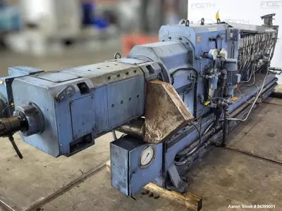 USED WERNER & PFLEIDERER ZSK 50 MCC