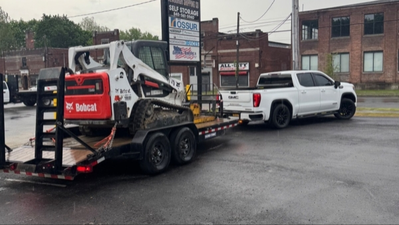 USED 2019 Bobcat T595