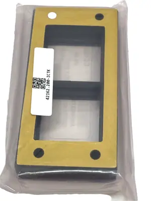 NEW ICOTEK KEL 16/2 SPLIT MULTI CABLE ENTRY FRAME BLACK V2A