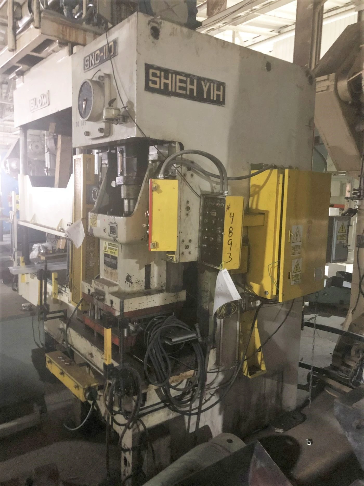 USED 1986 SEYI SEYI SNC-110 PRESS