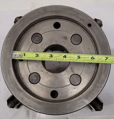 USED BUCK 6408R - 8" – 4 JAW CHUCK
