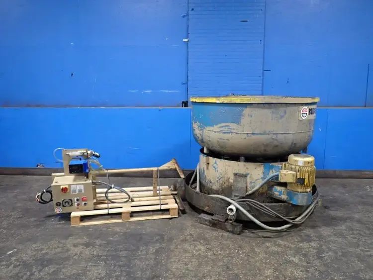 Used ROTO FINISH _UNKNOWN_ Vibratory Machines Ohio US | HGR 24 #981173