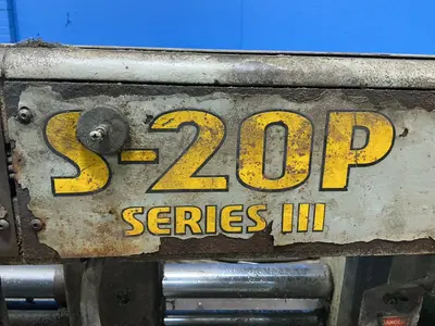 Used HYD MECH S20P 111 Horizontal Band Saws Ohio US | HGR 24 #1485319