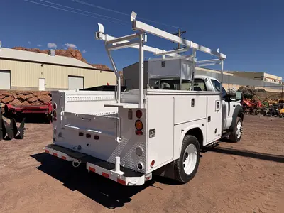 Used 2006 FORD F-450 XLT Service & Utility Trucks Utah US | CSS Equipment Sales #1516445